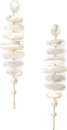 Chan Luu Mizumi Mother of Pearl Drop Earrings