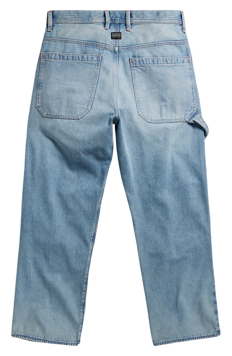 G-STAR 3D Loose Fit Carpenter Jeans, Alternate, color, 