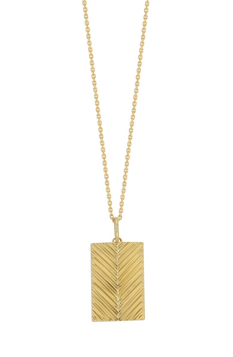 Bony Levy 14K Gold Pendant Necklace, Main, color, 