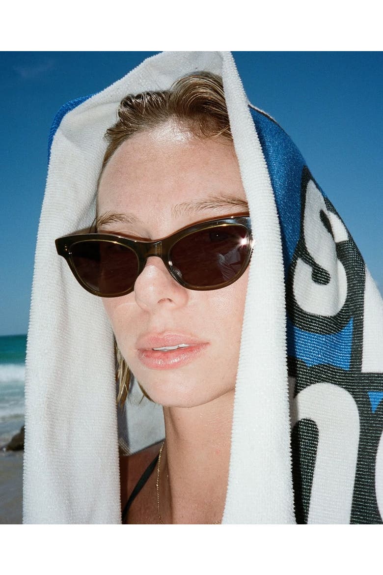 Veil Sunglasses, Alternate, color, Army Green