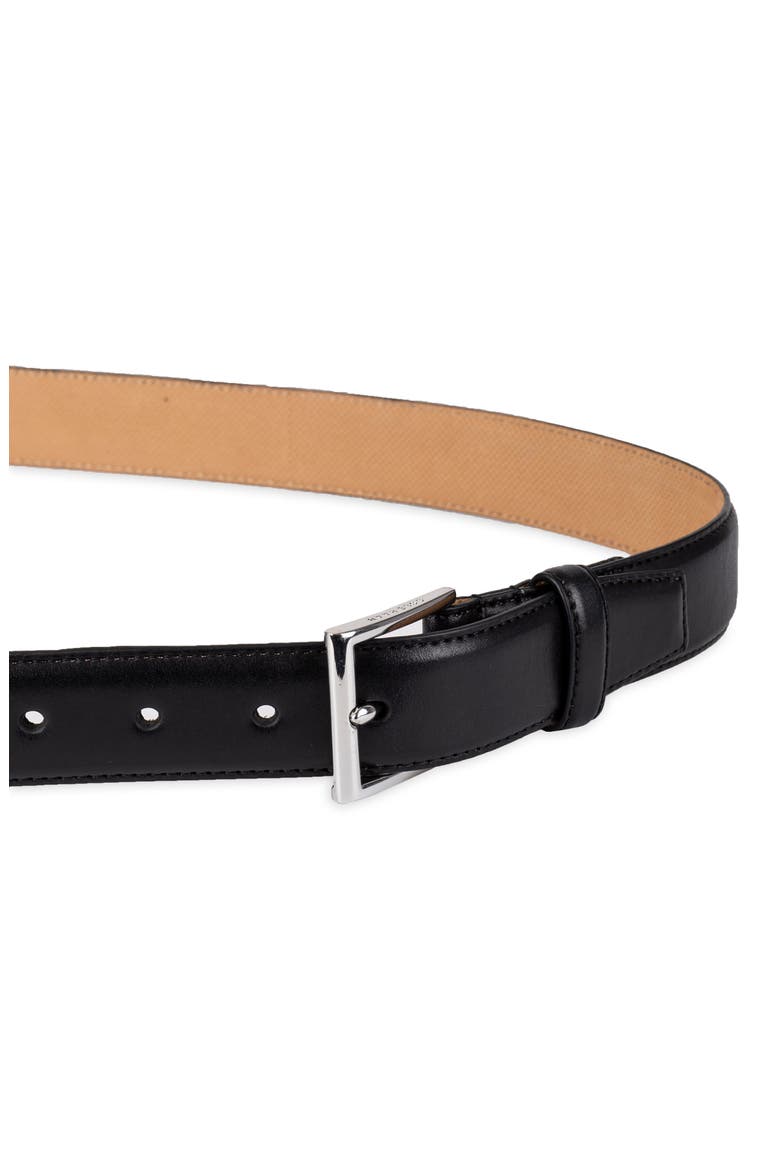 Gramercy Leather Belt, Alternate, color, BLACK
