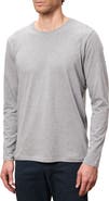 Pact Organic Cotton Men's Softspun Essential Crewneck Long Sleeve Tee