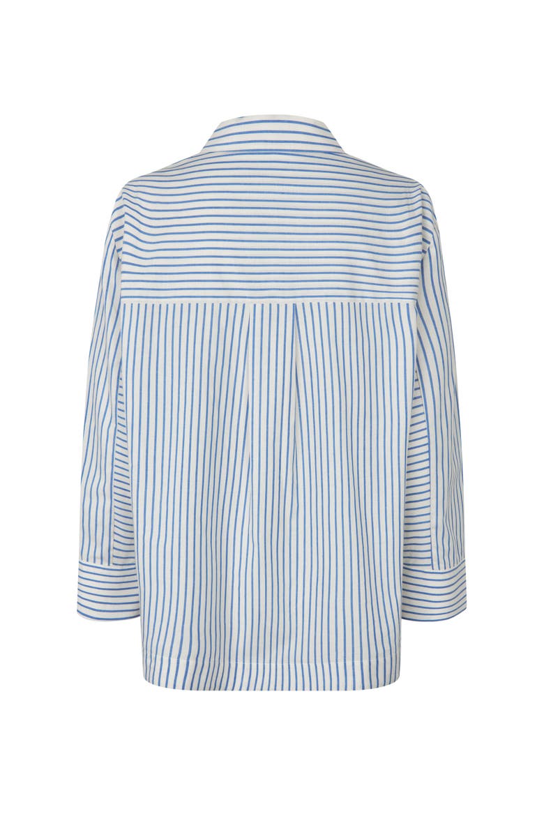 MaIsolisse Striped Shirt, Alternate, color, Princess Blue