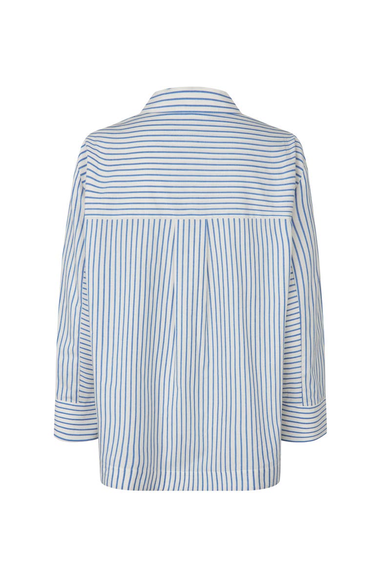 Masai Copenhagen MaIsolisse Striped Shirt, Alternate, color, Princess Blue