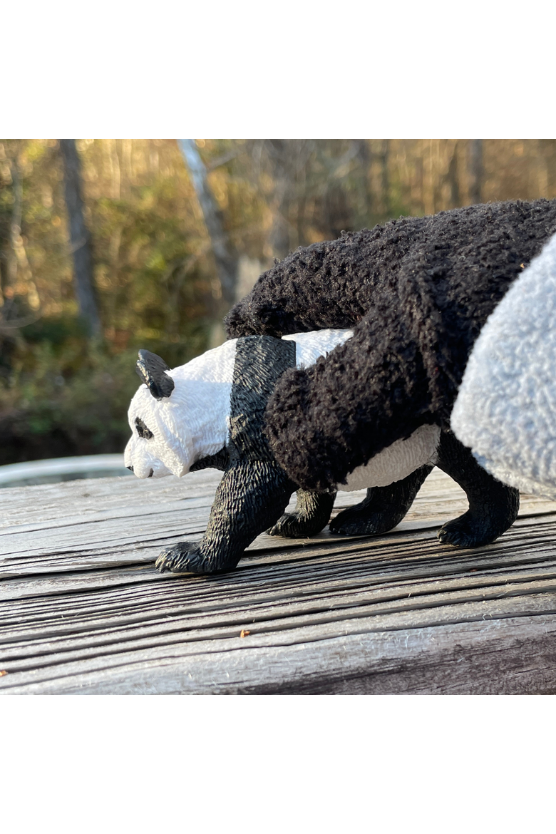 Panda Kids Toy Figure, Alternate, color, None