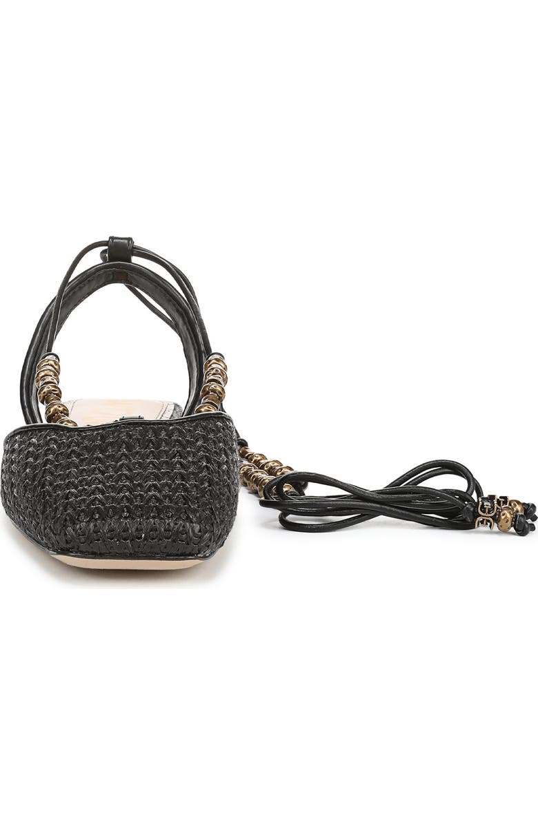 Sam Edelman Lily Ankle Wrap Flat, Alternate, color,