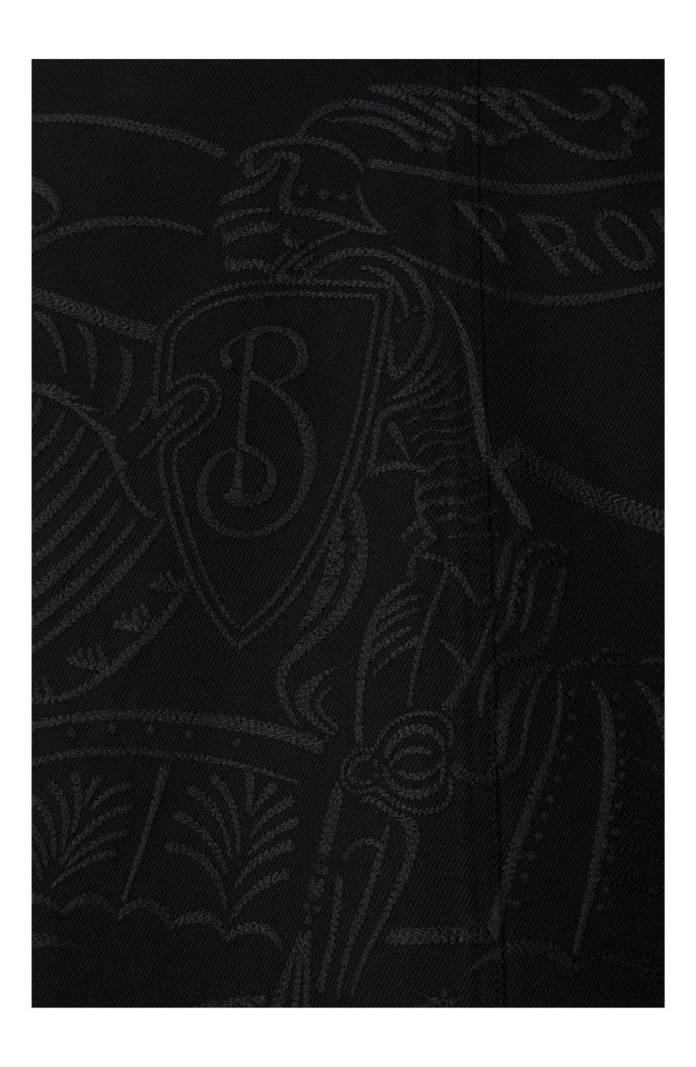 Burberry EKD Cotton Jacket, Alternate, color, 