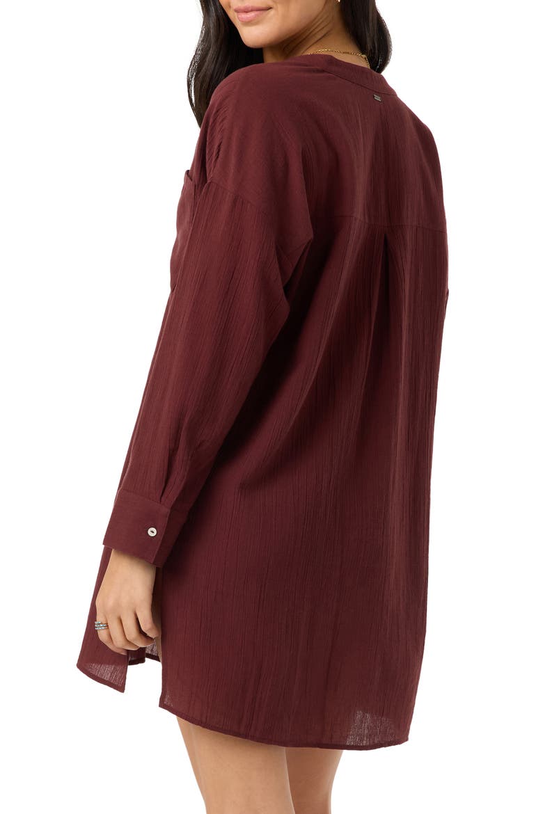 Belizin Cover-Up, Alternate, color, CHOCOLATE