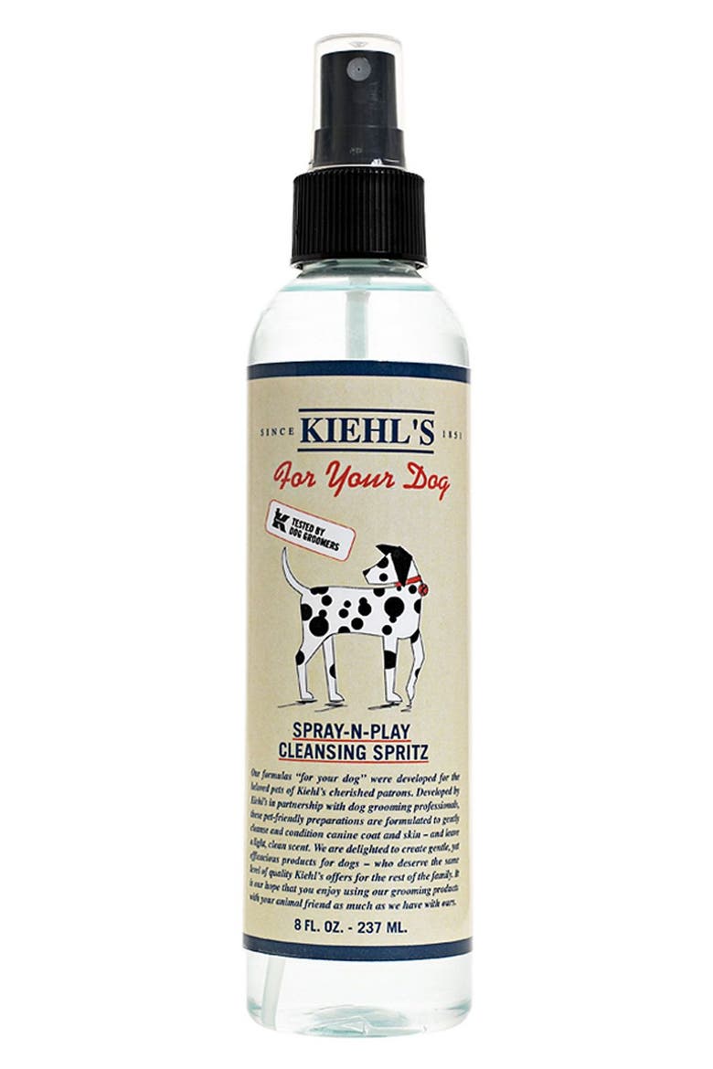 'Spray-n-Play' Dog Cleansing Spritz, Main, color, NO COLOR