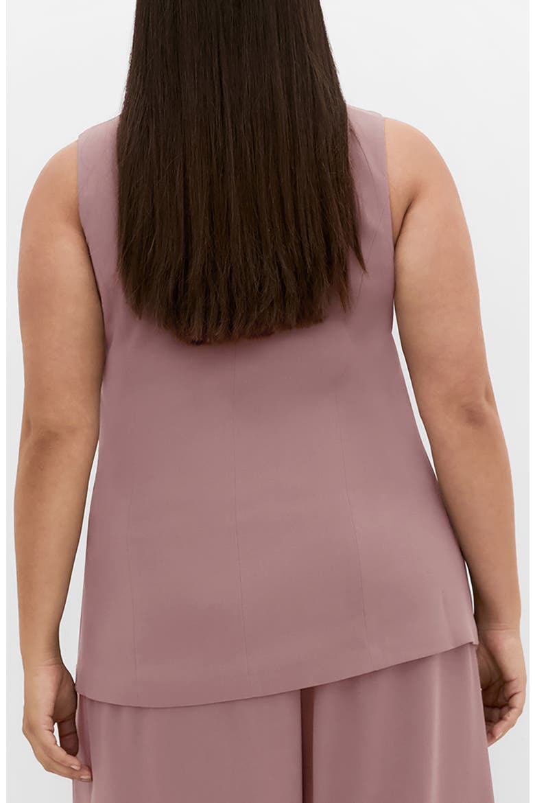 Abbie Vest, Alternate, color, CINNAMON