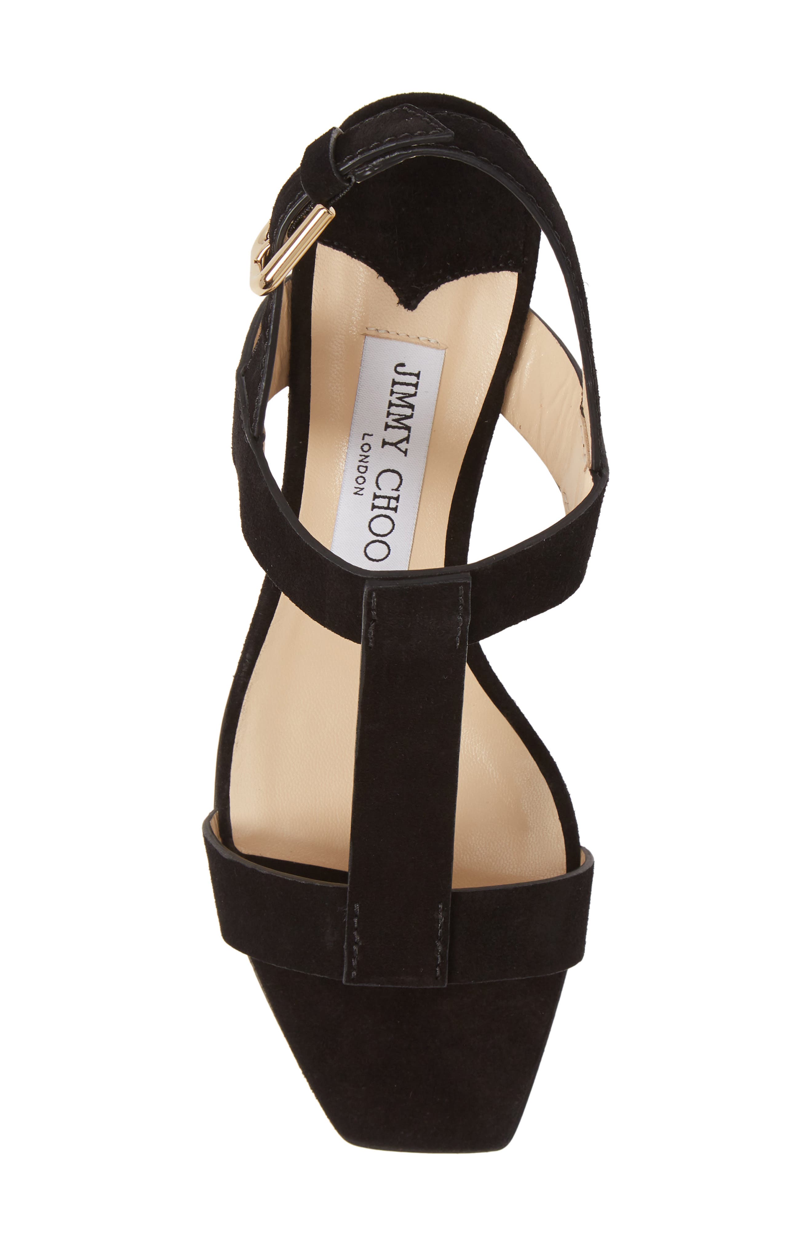 Jimmy Choo Jin Square Toe Sandal, Alternate, color, 