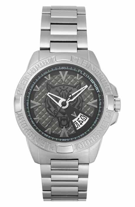 PLEIN SPORT Touchdown Bracelet Watch, 44mm