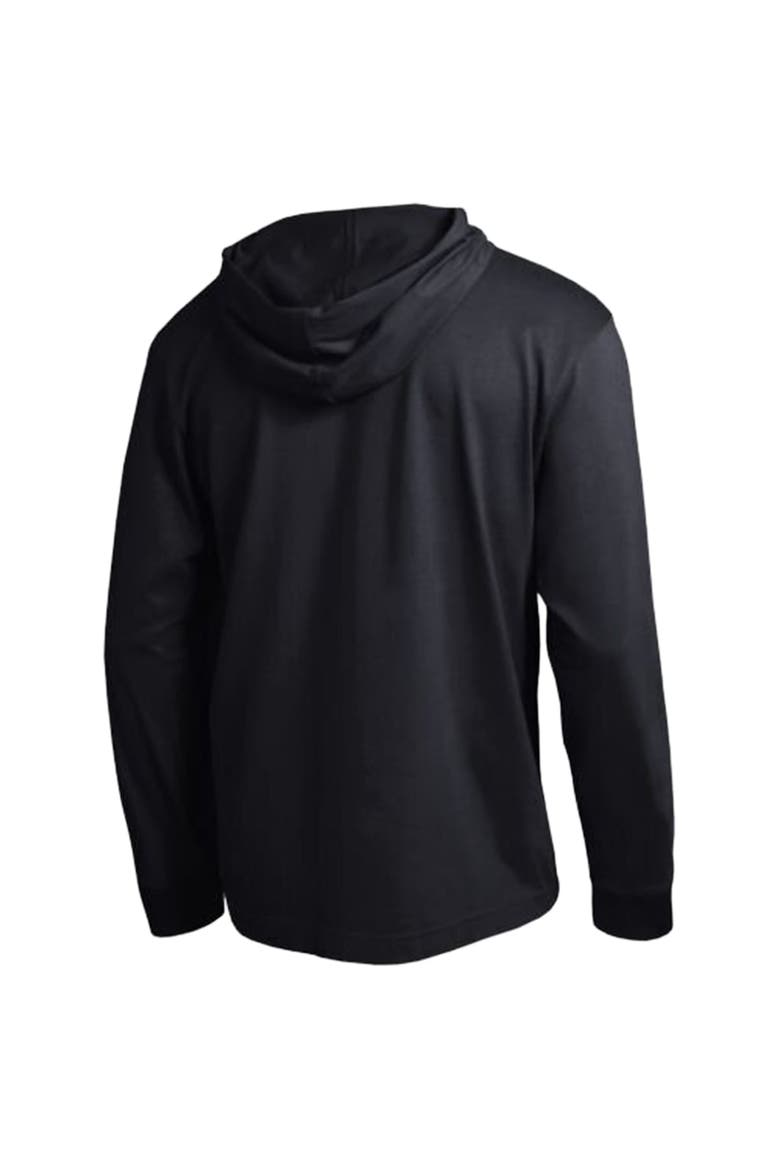 Men's Champion  Black South Carolina Gamecocks Gradient All-Star Long Sleeve Hooded T-Shirt, Alternate, color, Black