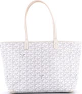 Pre-Owned Goyard Artois Tote Coated Canvas PM