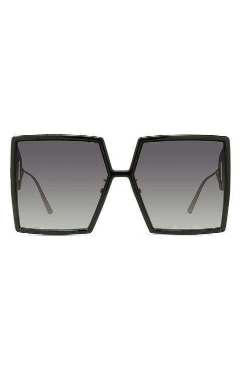30Montaigne SU 58mm Square Sunglasses