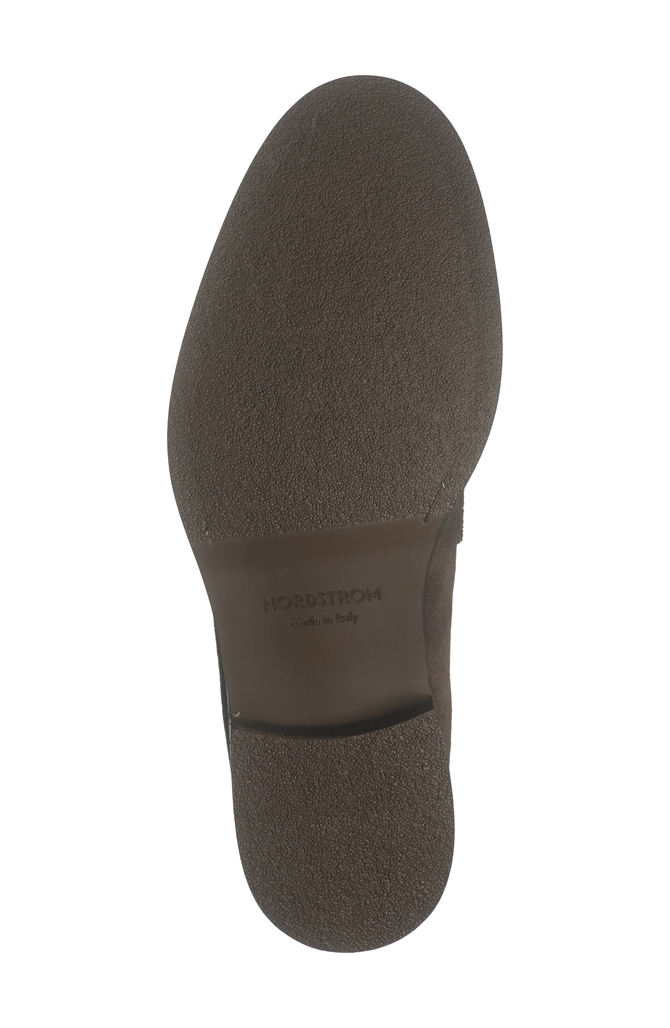 Nordstrom Italian Collection Pienza Casual Penny Loafer, Alternate, color, Brown Torte Suede