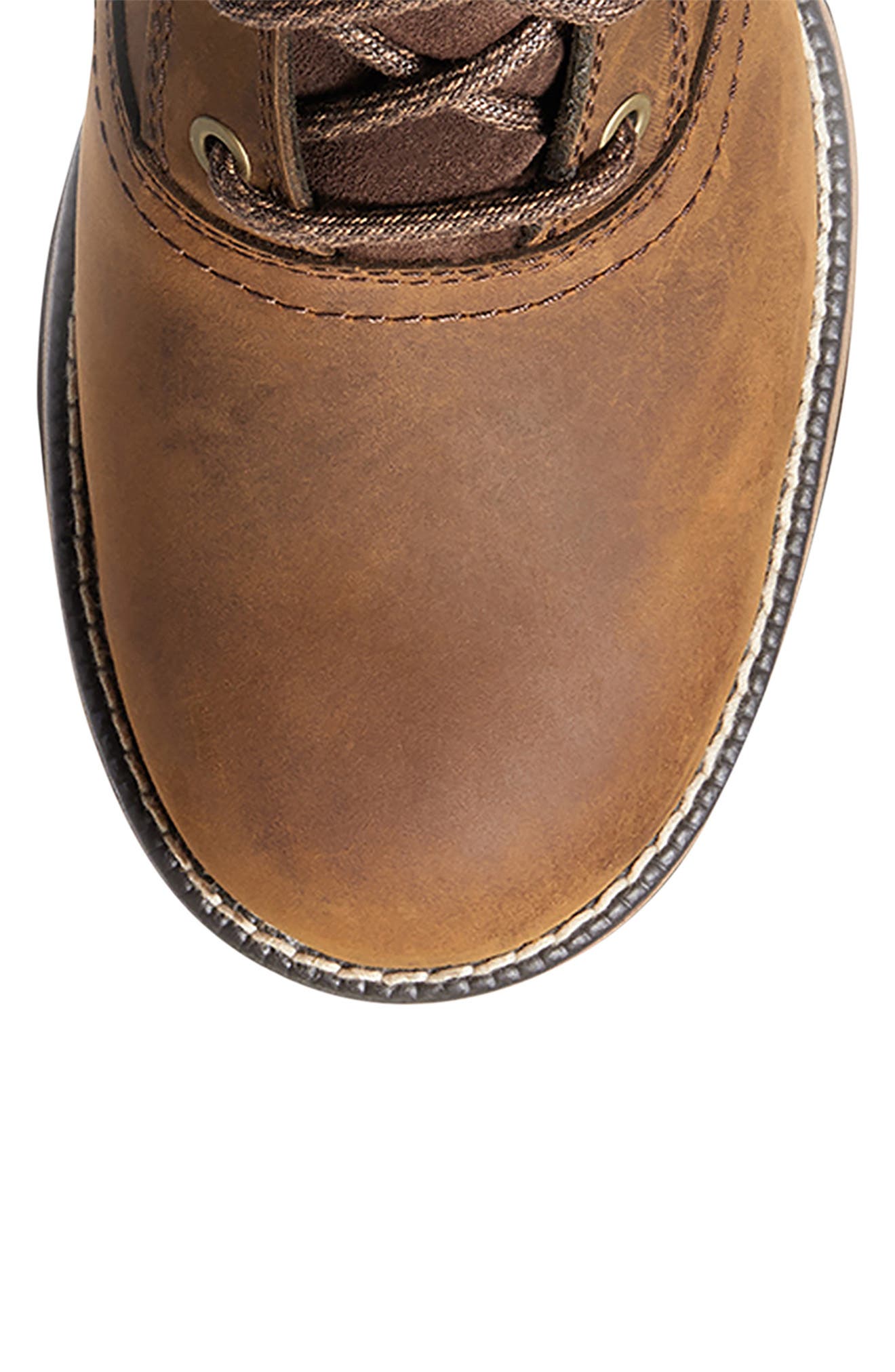 Ariat Anthem Round Toe Lacer H2O Boot, Alternate, color, Brown