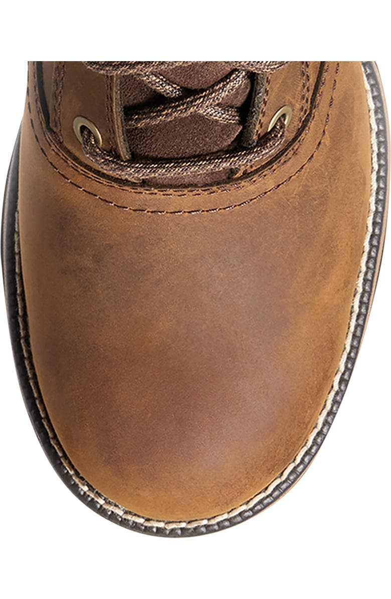 Ariat Anthem Round Toe Lacer H2O Boot, Alternate, color, Brown