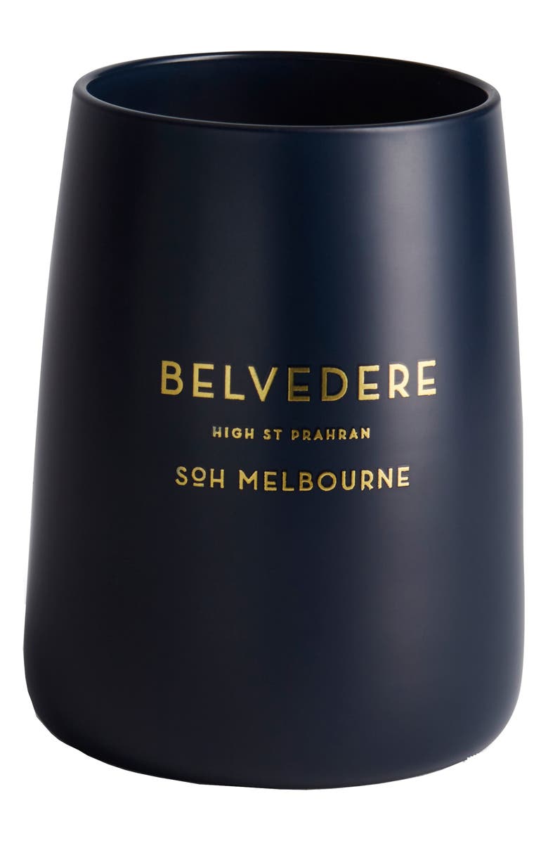 SOH Melbourne Belvedere Matte Candle, Main, color,