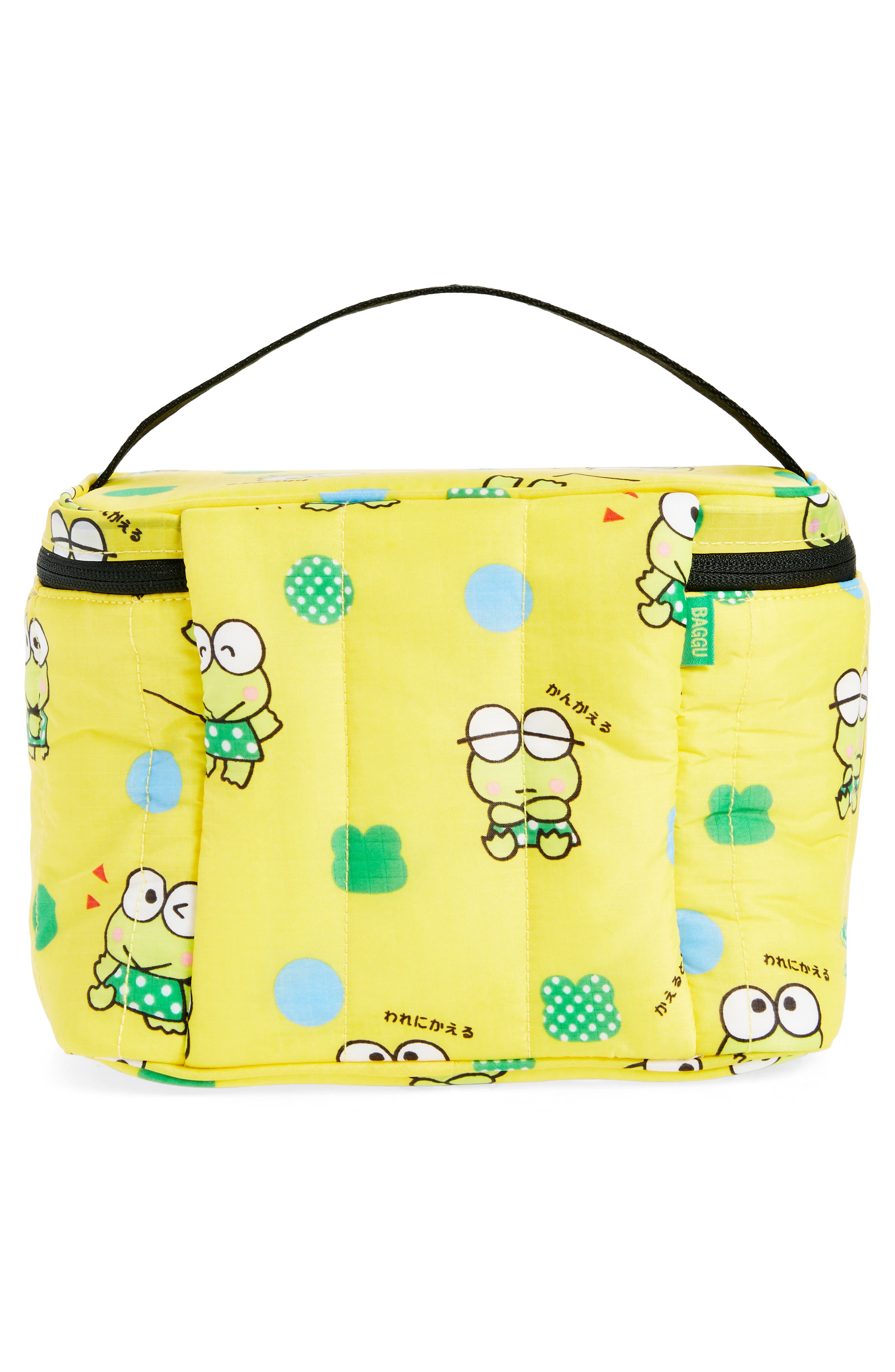 Baggu x Sanrio Keroppi<sup>®</sup> Puffy Insulated Lunch Bag, Alternate, color, 