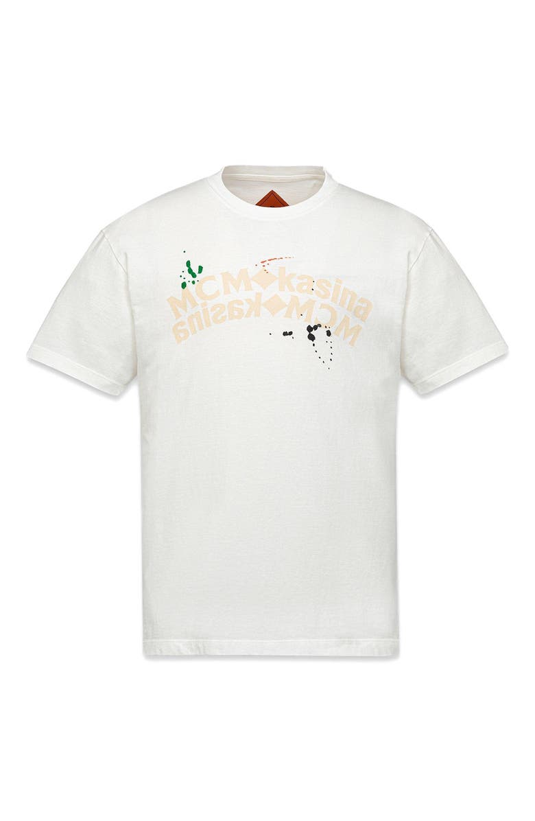 MCM x KASINA Logo T-Shirt, Main, color,