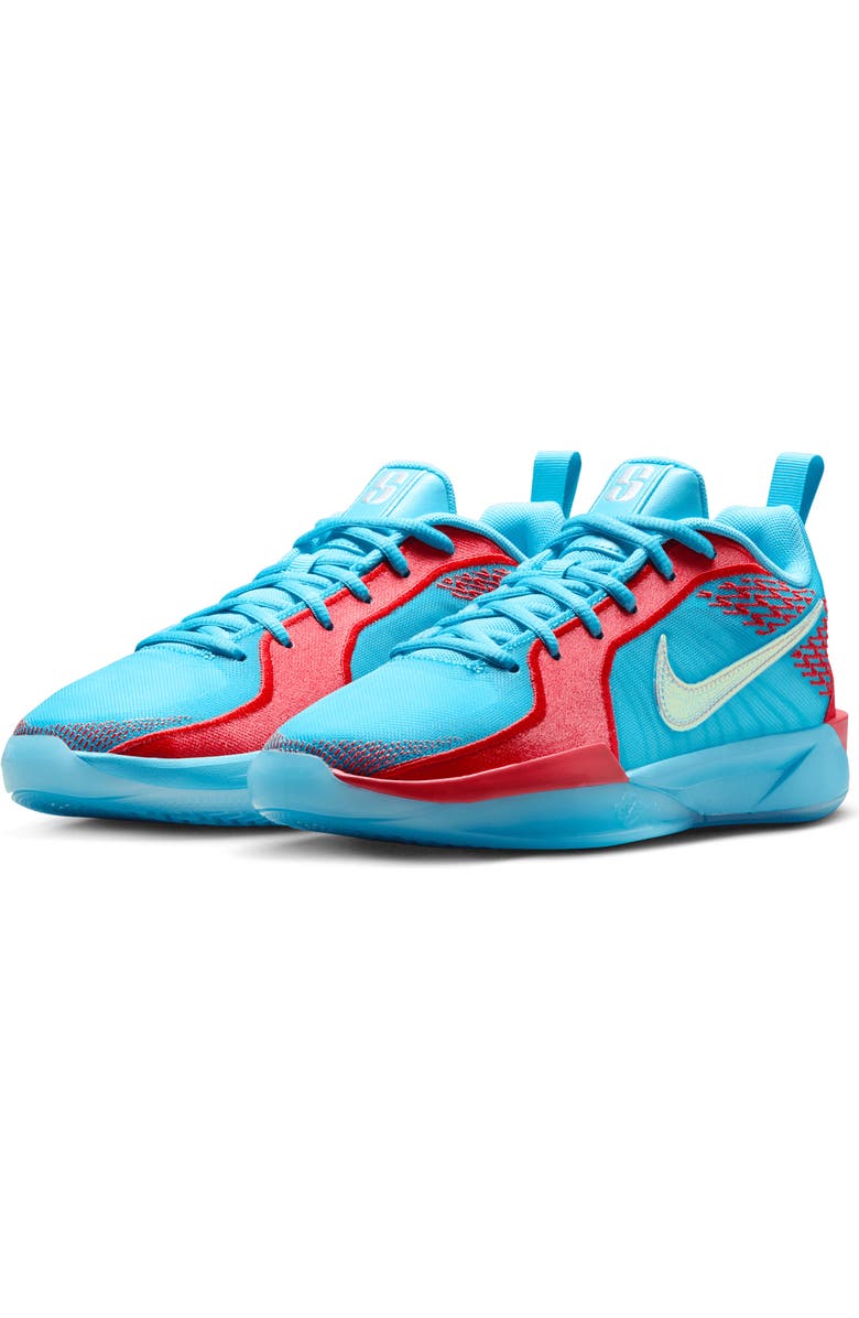 Nike Sabrina 2 Basketball Shoe, Main, color, Blue/ Crimson/ Blue/ White