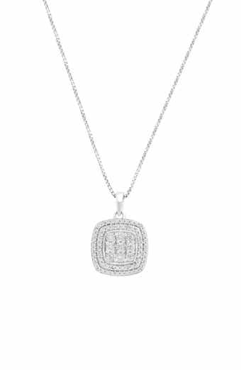 Diamond Pendant Necklace