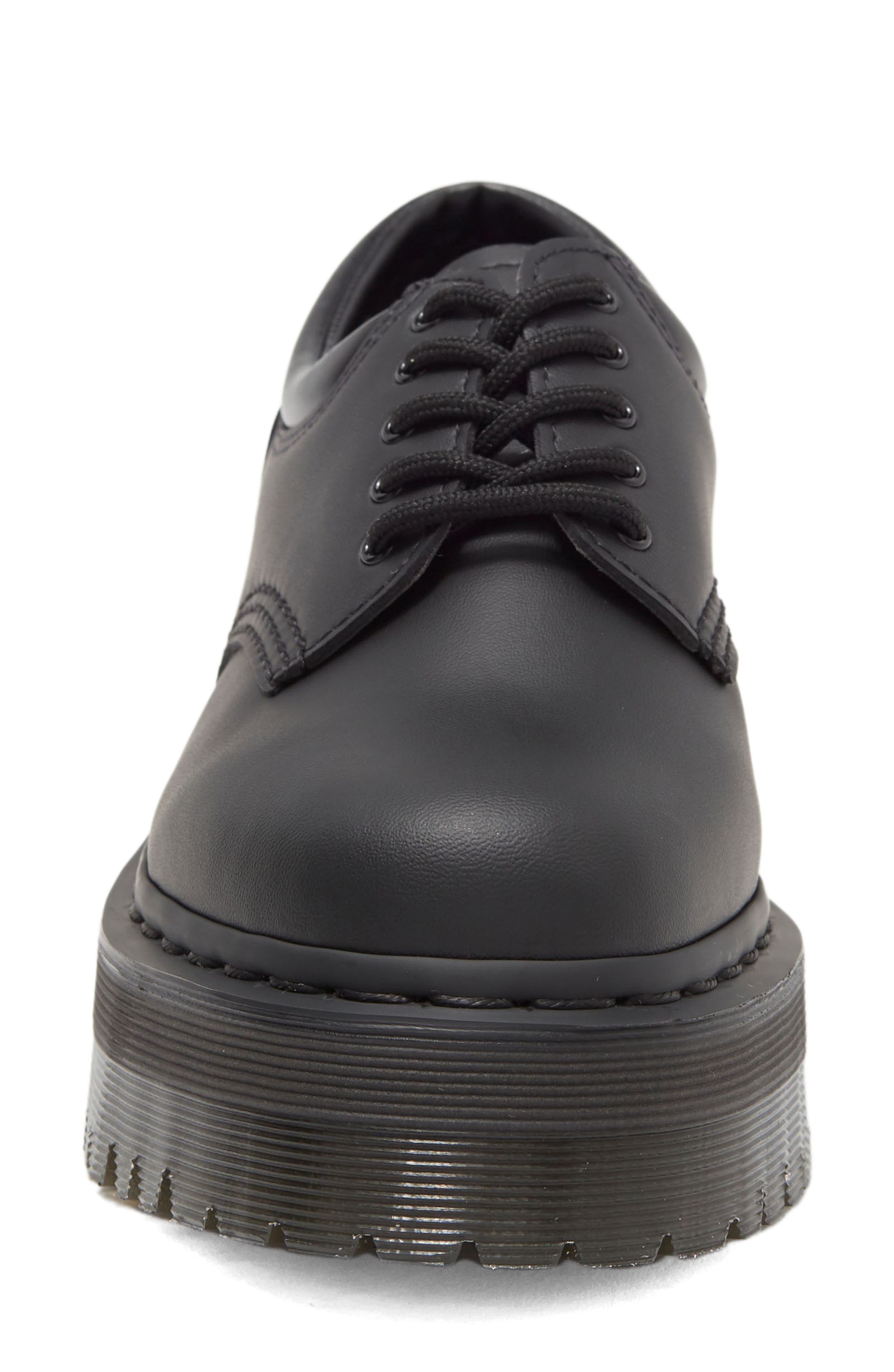 Dr. Martens 8053 Quad Mono Platform Derby, Alternate, color, 
