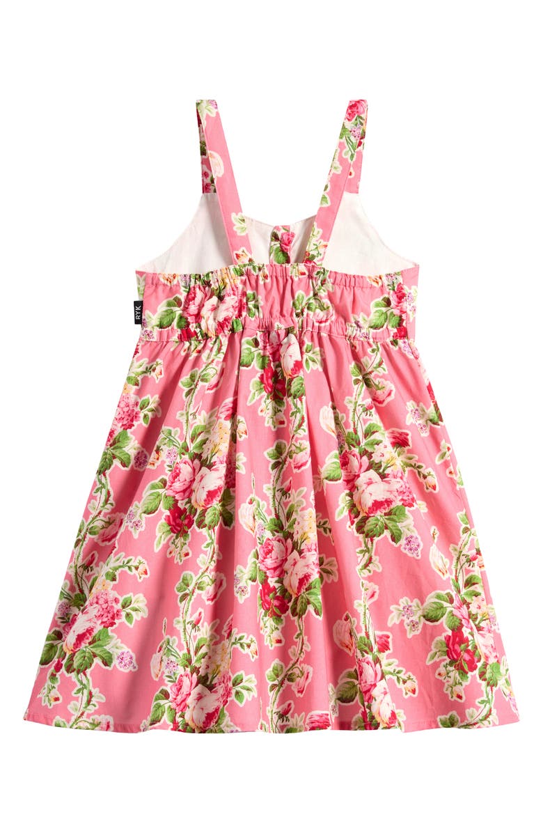 Rock Your Baby Kids' Alina Cotton Sundress, Alternate, color, Pink