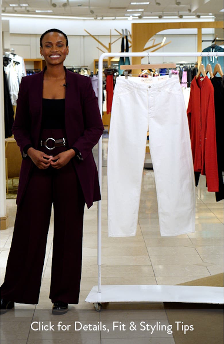 Tribeca Barrel Jeans, sales video thumbnail