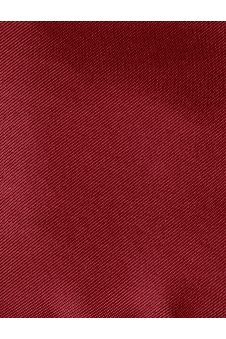 Big & Tall Silk Pocket Square, Alternate, color, RED