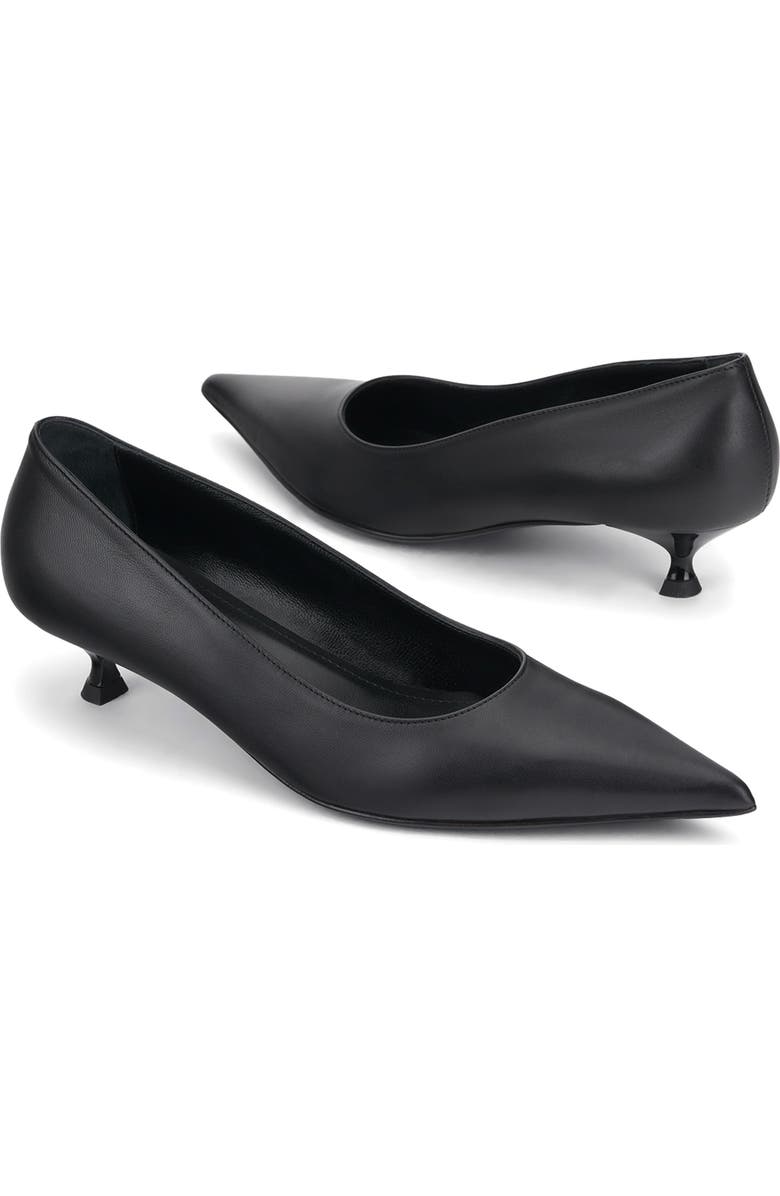 AGL Lenor Pointed Toe Kitten Heel Pump, Alternate, color,