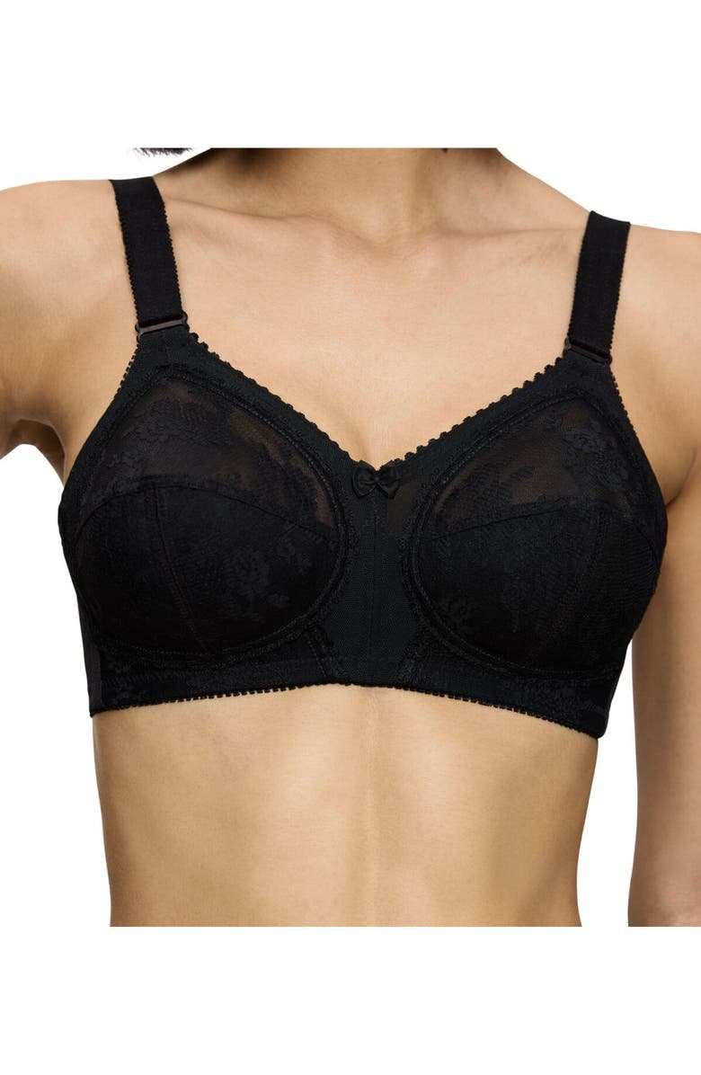 TRIUMPH Doreen X Bra, Alternate, color, Black