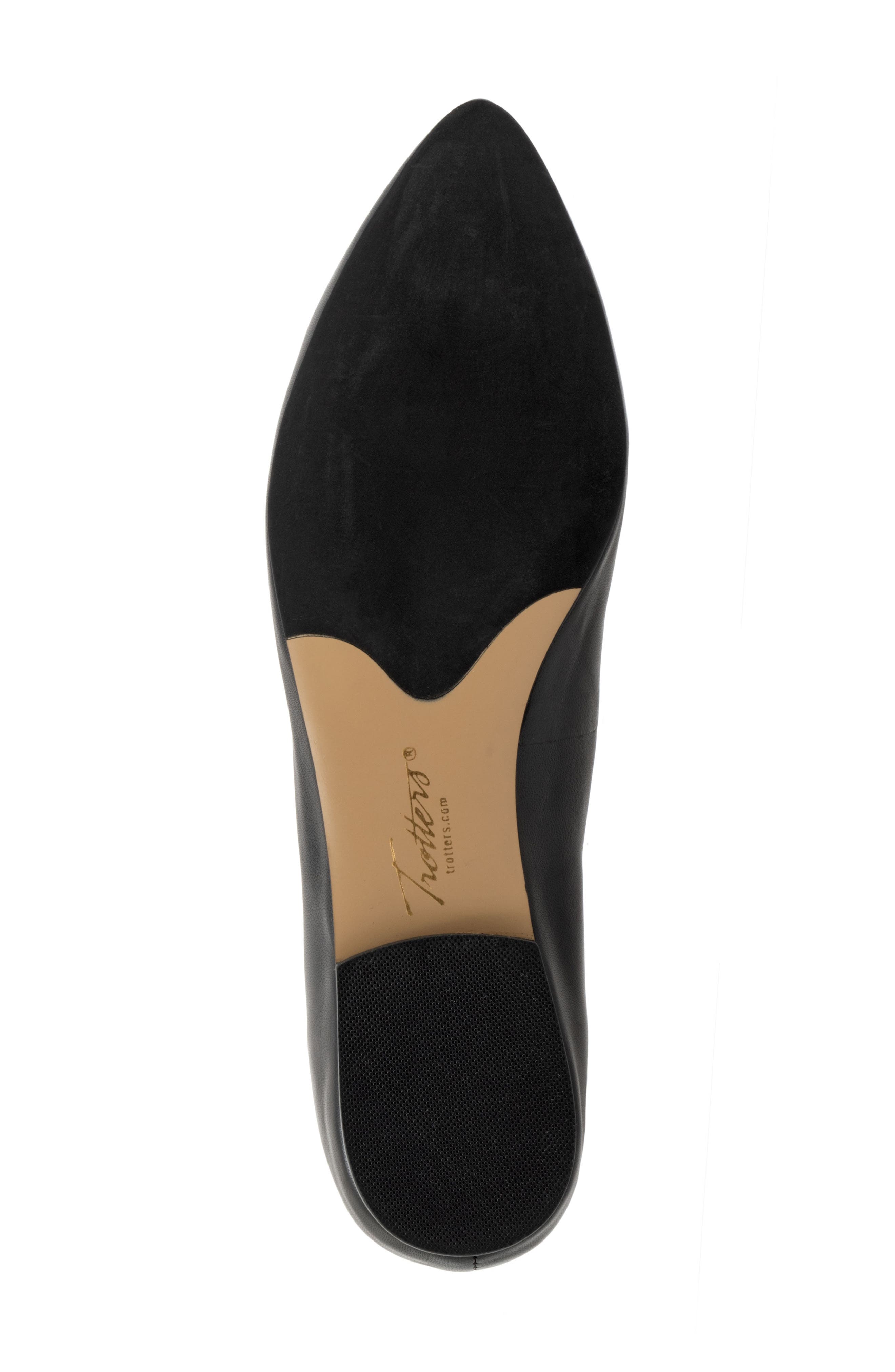 Trotters Elsie Pointed Toe Flat, Alternate, color, 