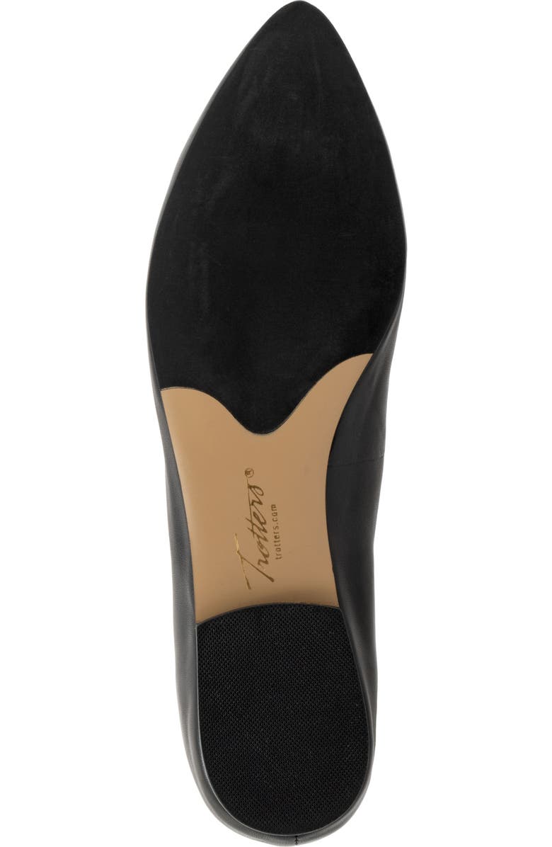 Trotters Elsie Pointed Toe Flat, Alternate, color,