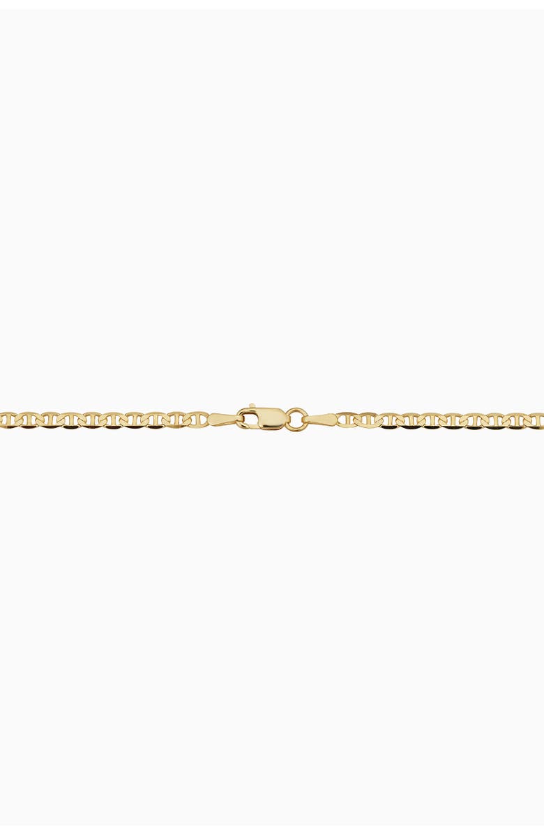 Oradina 14K Yellow Gold Mystic Mariner Choker, Alternate, color, Yellow Gold