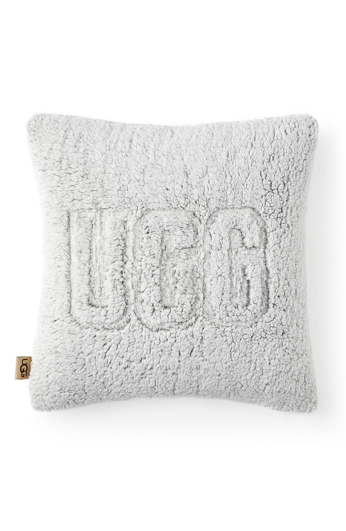 UGG® Logo Fleece Accent Pillow | Nordstromrack