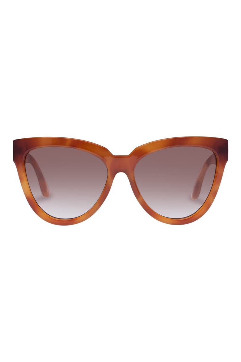 Liar Liar 57mm Cat Eye Sunglasses, Main, color, VINTAGE TORT