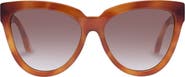 Le Specs Liar Liar 57mm Cat Eye Sunglasses