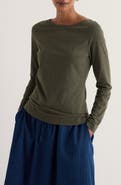 Seasalt Cornwall Easel Cotton Blend T-Shirt