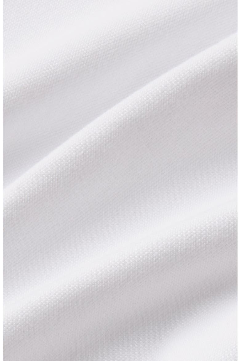 Clubhouse Pique Polo, Alternate, color, True White