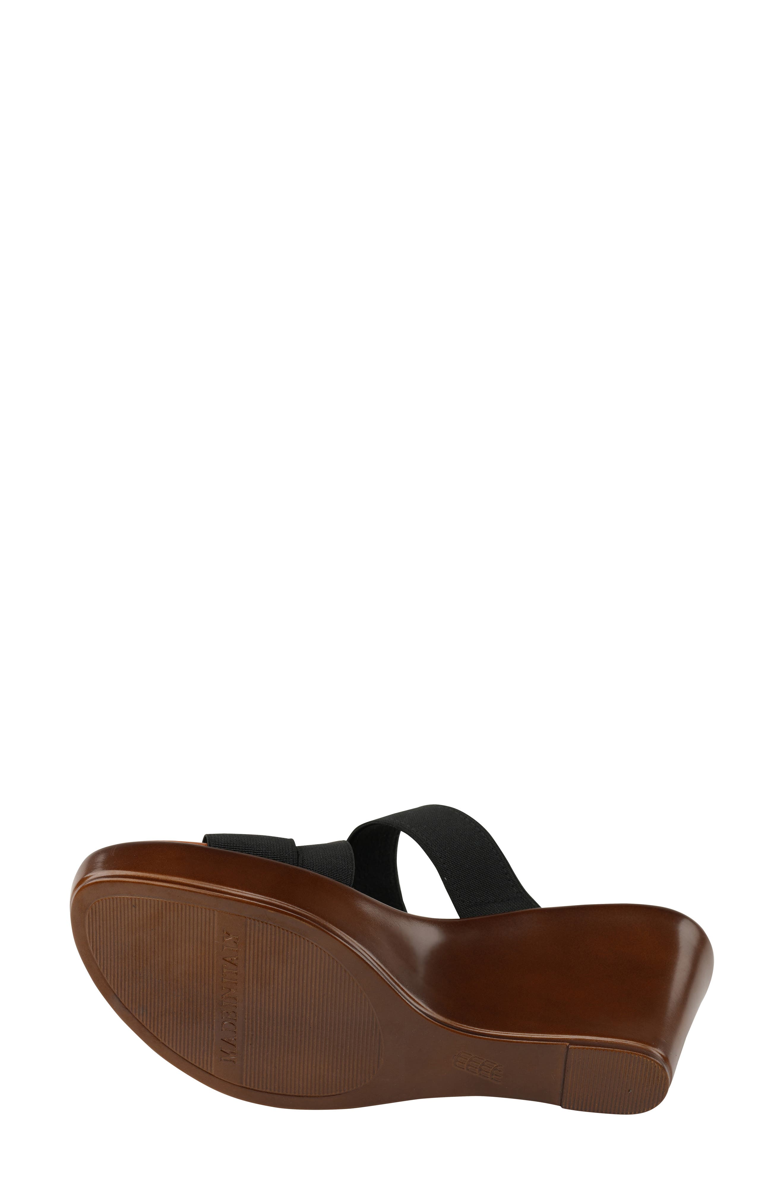 ITALIAN SHOEMAKERS Koda Wedge Slide Sandal, Alternate, color, 