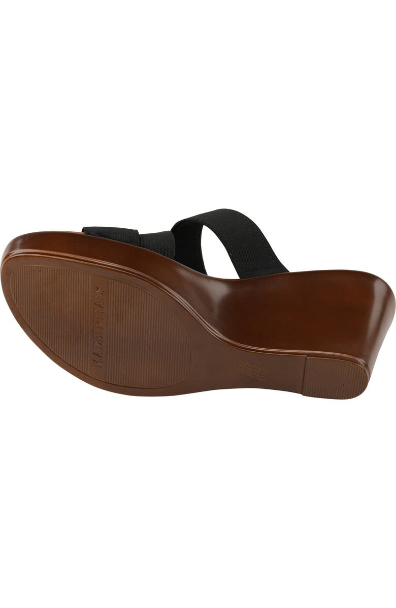 ITALIAN SHOEMAKERS Koda Wedge Slide Sandal, Alternate, color,