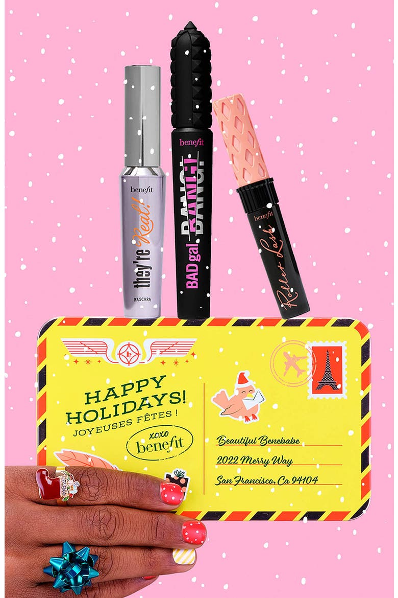 Letters to Lashes Set USD $81 Value, Alternate, color, NO COLOR