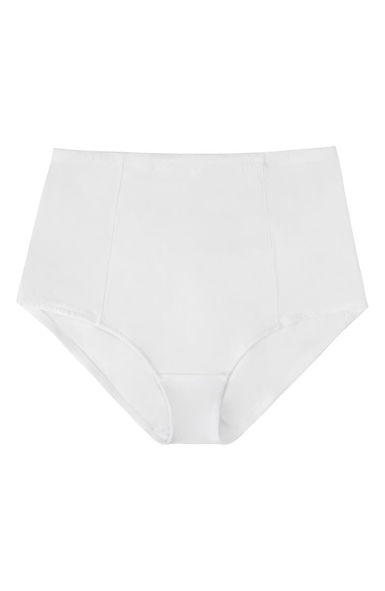Ellen Tracy 2-Pack Shaping Briefs, Alternate, color, White