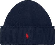Polo Ralph Lauren Pony Merino Wool Beanie