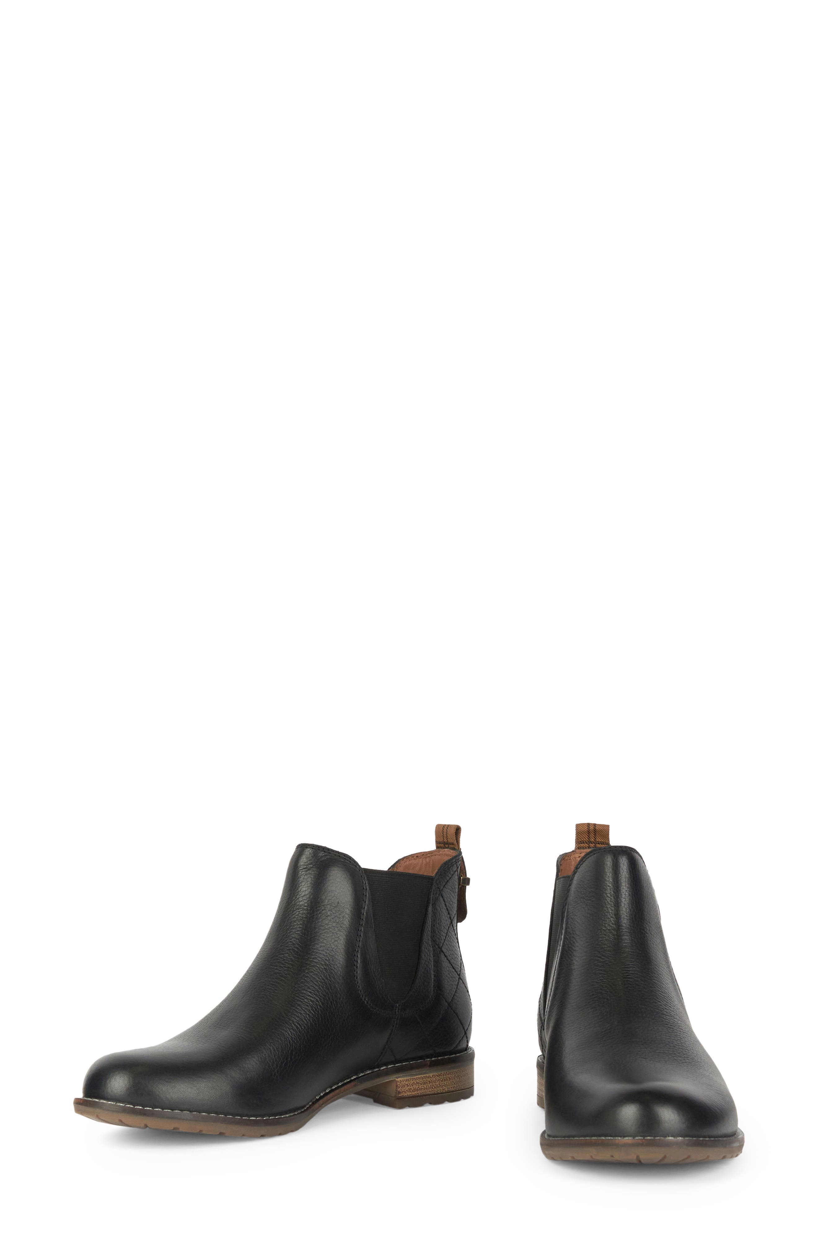 Barbour Camelia Chelsea Boot, Alternate, color, 