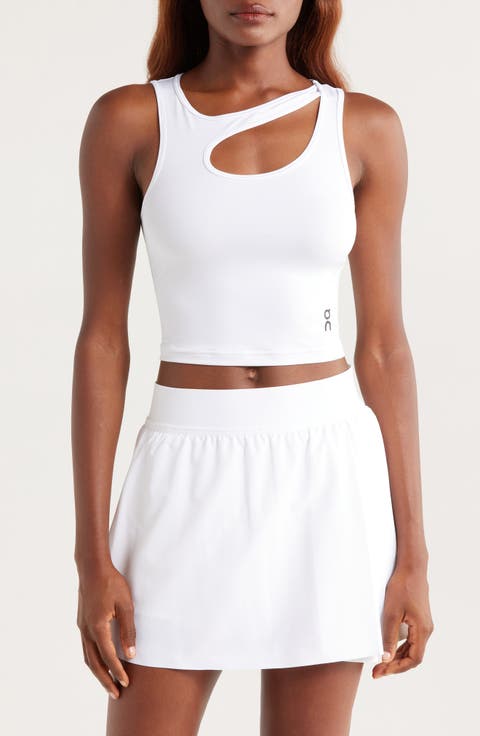 Studio Cutout Crop Top