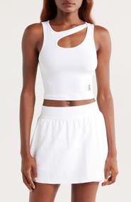 On Studio Cutout Crop Top