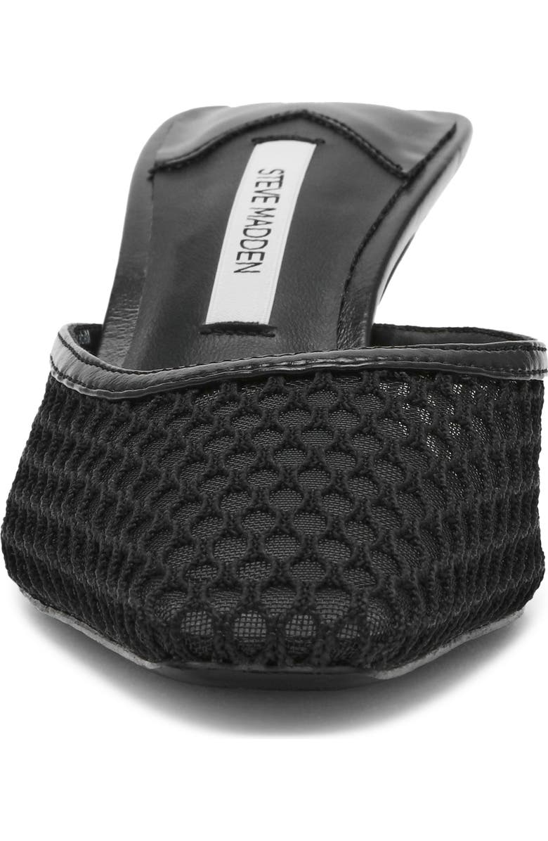 Steve Madden Alyse Mule, Alternate, color, Black Open Mesh